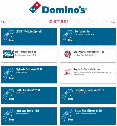 Domino's Pizza catalogue in London | Domino's Pizza Deals | 04/05/2022 - 05/06/2022