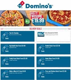 Domino's Pizza catalogue ( 7 days left)