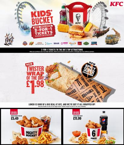 Restaurants offers in Guildford | KFC Offers in KFC | 15/06/2022 - 28/06/2022