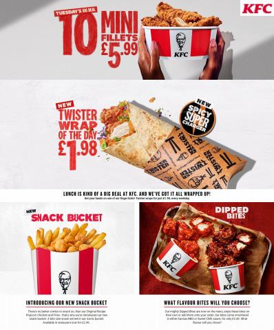 KFC catalogue in Chesterfield | KFC Offers | 12/07/2022 - 02/08/2022