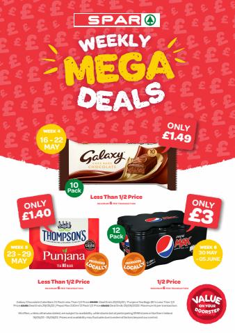 Spar catalogue in Liverpool | Monthly Ad | 16/05/2022 - 05/06/2022
