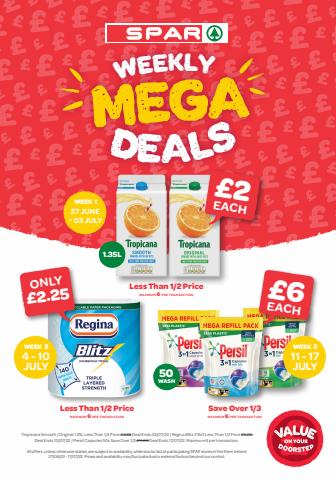 Spar catalogue in Sheffield | Monthly Ad | 30/06/2022 - 17/07/2022