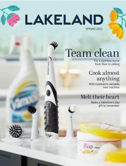 Lakeland catalogue ( More than a month)