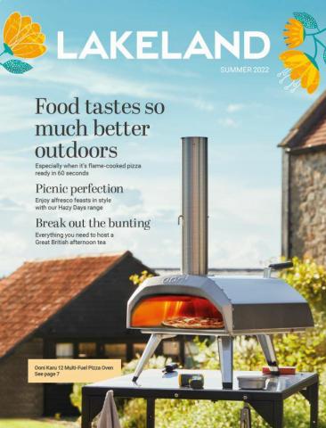 Lakeland catalogue in Liverpool | Summer 2022 | 04/04/2022 - 31/07/2022