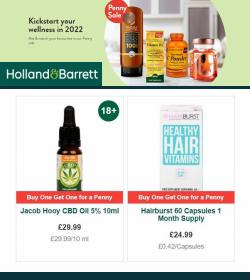 Holland & Barrett offers in the Holland & Barrett catalogue ( 1 day ago)