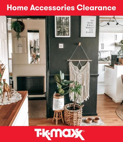 TK Maxx catalogue in Leeds | Home Accessories Clearance | 13/05/2022 - 23/05/2022