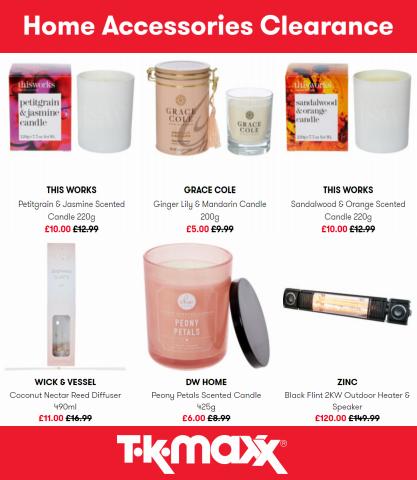 TK Maxx catalogue in Brighton | Home Accessories Clearance | 13/05/2022 - 23/05/2022