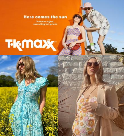 TK Maxx catalogue in Birmingham | Here comes the Sun | 24/05/2022 - 04/06/2022