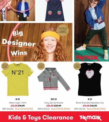 TK Maxx catalogue in Liverpool | Kids & Toys Clearance | 01/07/2022 - 10/07/2022
