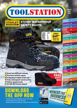 Garden & DIY offers in the Toolstation catalogue ( 5 days left)