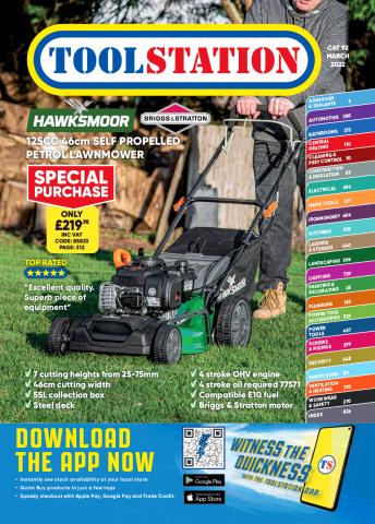 Garden & DIY offers in London | New Catalogue in Toolstation | 22/03/2022 - 22/05/2022