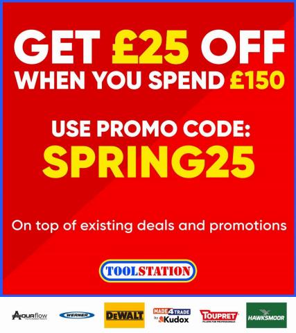 Garden & DIY offers in London | Power Tool Offers in Toolstation | 17/05/2022 - 23/05/2022