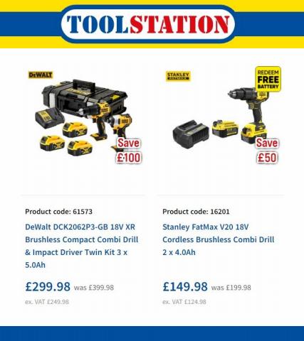 Toolstation catalogue in Leeds | Power Tool Offers | 17/05/2022 - 23/05/2022