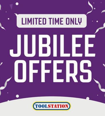 Toolstation catalogue in London | Jubilee Offers | 24/05/2022 - 05/06/2022