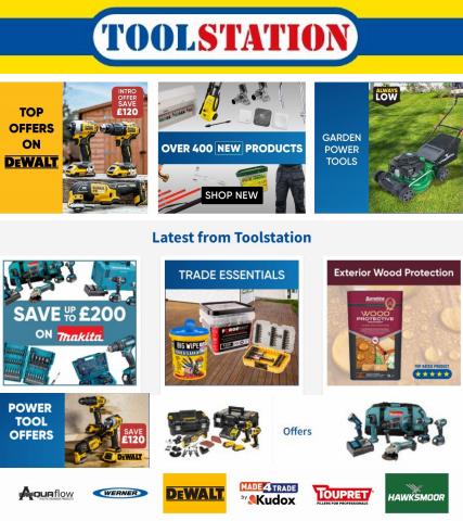 Toolstation catalogue in Birmingham | Power tool offers | 28/06/2022 - 05/07/2022
