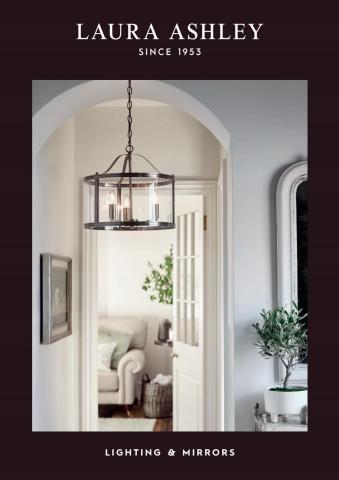Home & Furniture offers in Birkenhead | Lightning & Mirrors in Laura Ashley | 31/12/2021 - 30/06/2022