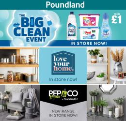Poundland offers in the Poundland catalogue ( 10 days left)