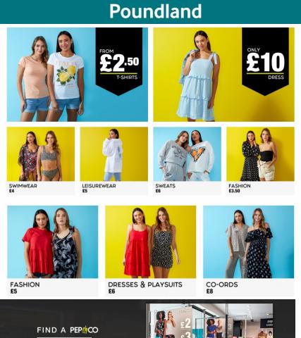 Poundland catalogue in Birmingham | Women's Clothing offers | 29/06/2022 - 05/07/2022