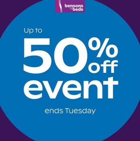 Bensons for Beds catalogue in Birmingham | Up To 50% Off Event | 18/05/2022 - 24/05/2022