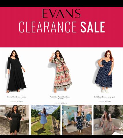 Evans catalogue in Bradford | Clearance Sale | 22/06/2022 - 29/06/2022