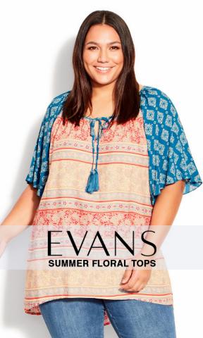 Evans catalogue in Sheffield | Summer Floral Tops | 18/07/2022 - 18/09/2022