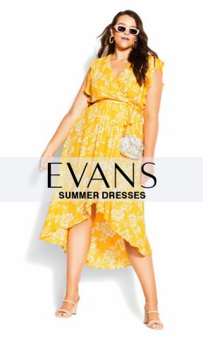 Evans catalogue in Sheffield | Summer Dresses | 18/07/2022 - 18/09/2022