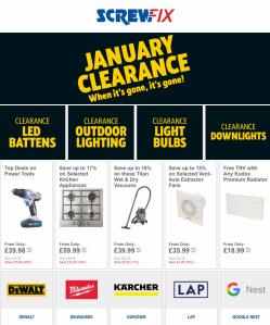 Garden & DIY offers in the Screwfix catalogue ( Published today)