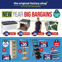 Home & Furniture offers in the The Original Factory Shop catalogue ( 10 days left)