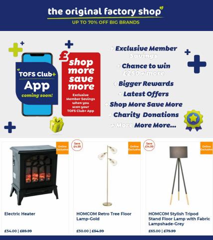Home & Furniture offers in Halifax | Electricals offers in The Original Factory Shop | 22/06/2022 - 29/06/2022