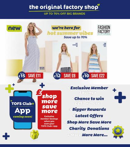 Home & Furniture offers in Barnet | Hot Summer vibes up to -70% in The Original Factory Shop | 30/06/2022 - 07/07/2022