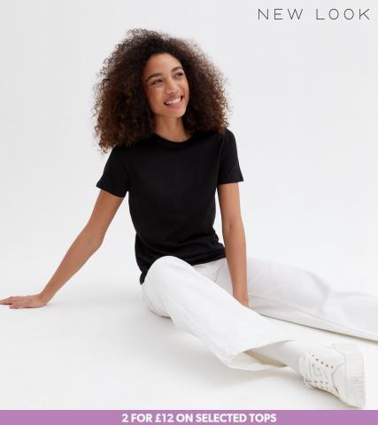 New Look catalogue in London | 2 For £12 Basic Tops | 12/05/2022 - 18/05/2022