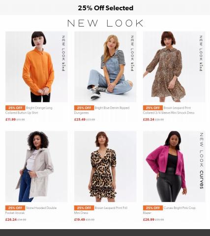 New Look catalogue in York | 25% Off Selected Lines | 19/05/2022 - 25/05/2022