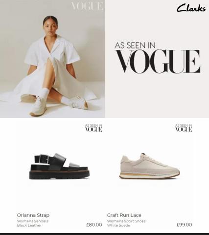 Clarks catalogue in Liverpool | As Seen In Vogue | 12/05/2022 - 18/05/2022