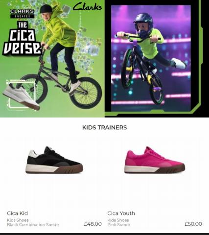 Clarks catalogue | Kids’ Trainers | 19/05/2022 - 25/05/2022