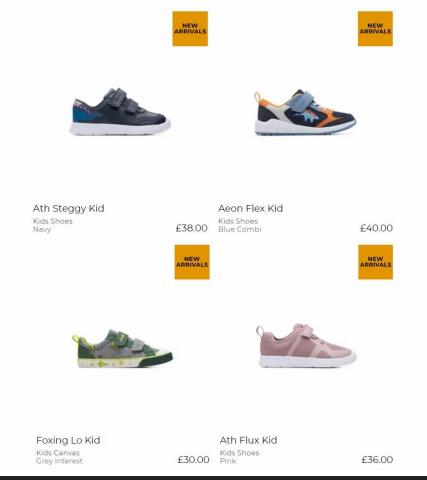 Clarks catalogue in London | Kids’ Trainers | 19/05/2022 - 25/05/2022