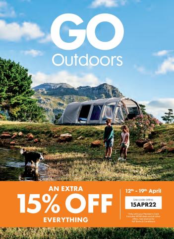 GO Outdoors catalogue in Leeds | May Brochure | 12/04/2022 - 16/05/2022