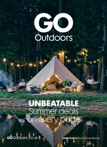 GO Outdoors catalogue in Haringey | June Brochure | 17/05/2022 - 20/06/2022