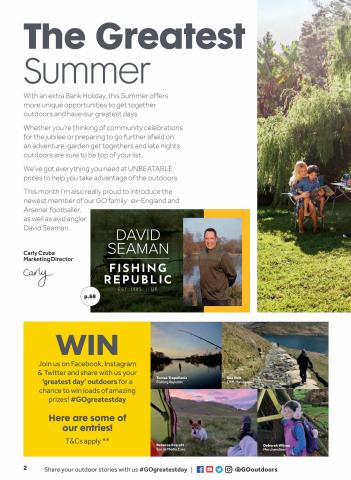 GO Outdoors catalogue in Sheffield | June Brochure | 17/05/2022 - 20/06/2022