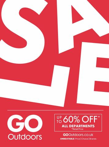 Clothes, Shoes & Accessories offers in West Bromwich | GO Outdoors July SALE brochure in GO Outdoors | 01/07/2022 - 31/07/2022