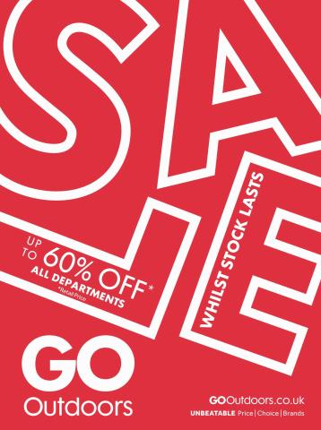 Clothes, Shoes & Accessories offers in Bristol | GO Outdoors August SALE Brochure in GO Outdoors | 01/08/2022 - 22/08/2022