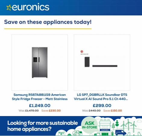 Euronics catalogue in Leeds | Euronics Offers | 04/05/2022 - 17/05/2022