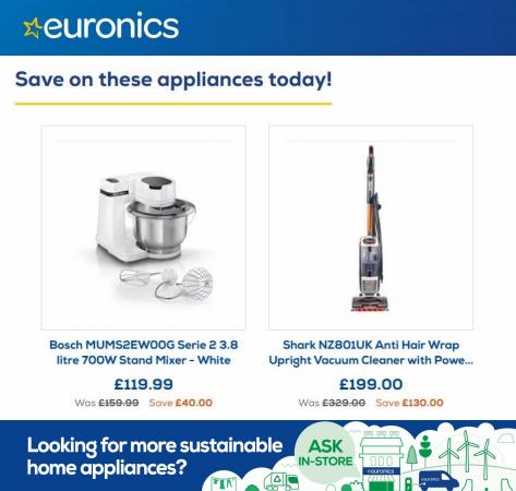 Electronics offers in Huddersfield | Euronics Offers in Euronics | 18/05/2022 - 31/05/2022