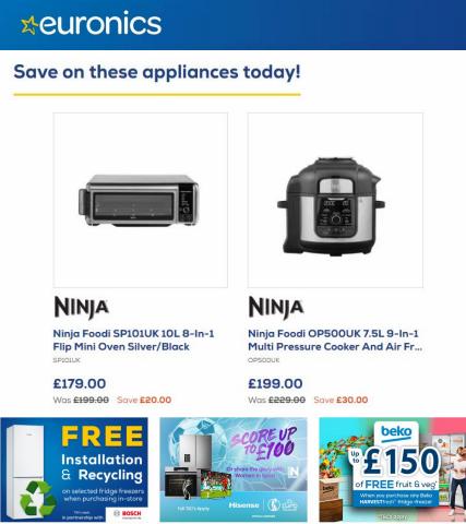 Electronics offers in London | Euronics Offers in Euronics | 29/06/2022 - 12/07/2022