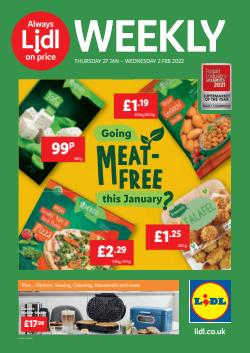 Lidl offers in the Lidl catalogue ( 9 days left)