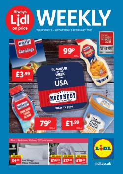 Supermarkets offers in the Lidl catalogue ( 11 days left)