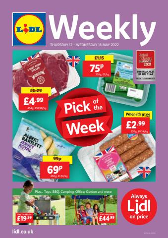 Lidl catalogue in Oxford | Lidl Weekly Offers | 12/05/2022 - 18/05/2022