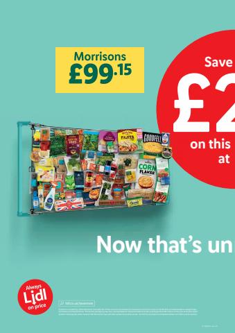 Lidl catalogue in Leeds | Lidl Weekly Offers | 12/05/2022 - 18/05/2022