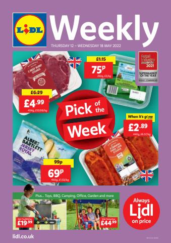 Lidl catalogue in Chatham | Lidl Weekly Offers | 12/05/2022 - 18/05/2022