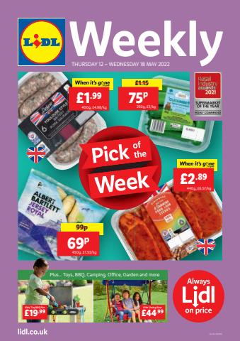 Lidl catalogue in Birmingham | Lidl Weekly Offers | 12/05/2022 - 12/05/2022