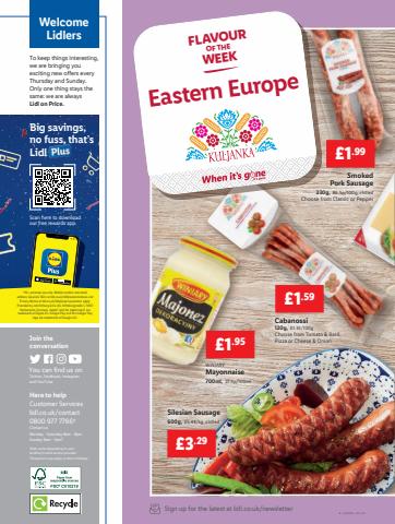 Lidl catalogue | Lidl Weekly Offers | 07/07/2022 - 13/07/2022
